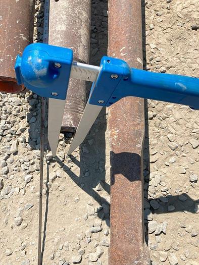 Used 269" Overall Drill String for Cable Tool