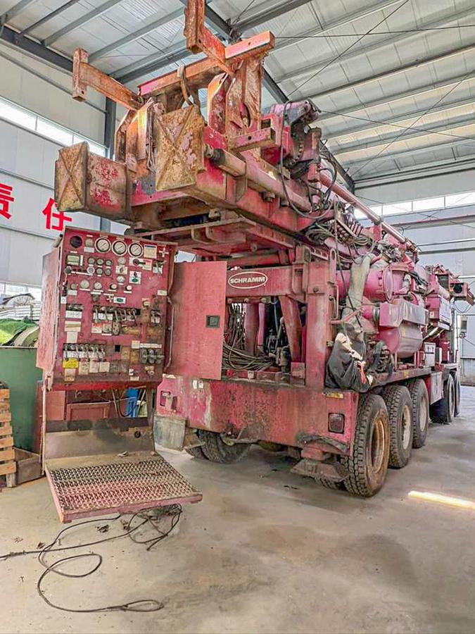 Used 2006 Schramm T130XD Drill Rig