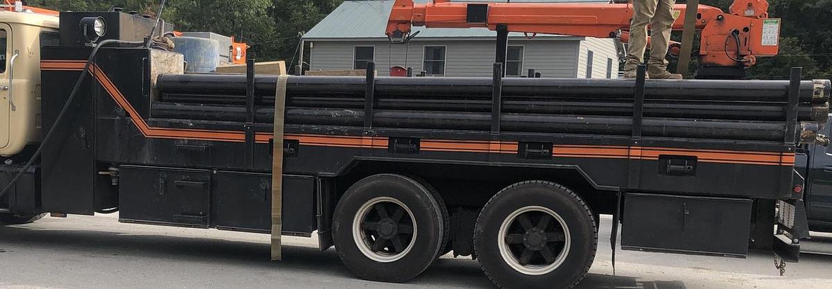 Used 2005 Mack DM690S Water Truck