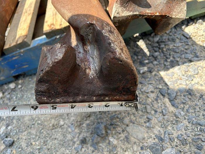 Used 59" "Twisted" Chisel Bit