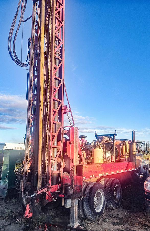 Used Schramm  T64HB Drill Rig