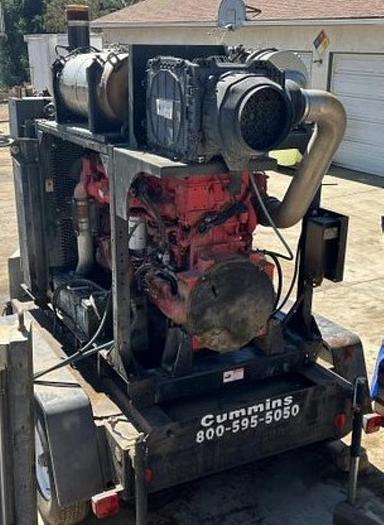 Used Cummins QSX15 tier IV diesel engine