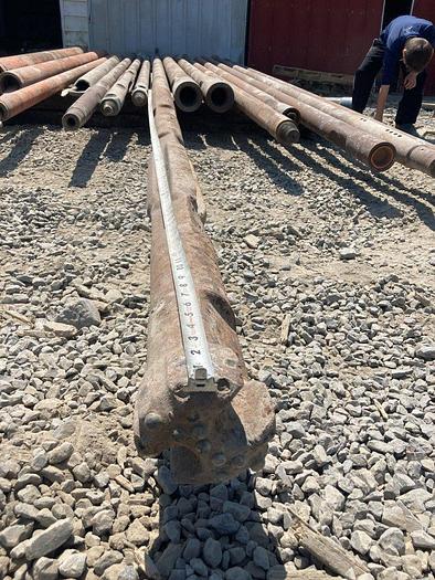 Used Drill Stem with open-side Rope Socket