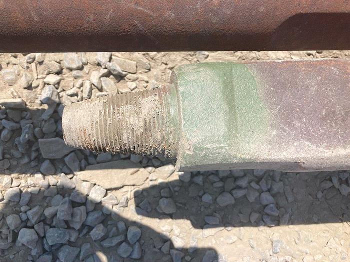 Used Drill String 194" (Stem with Jars) for Cable Tool