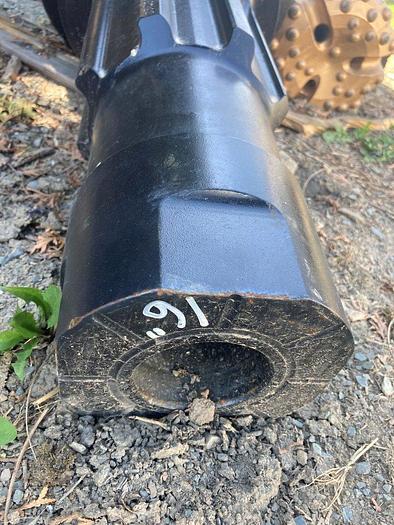Used 16" DHD 112 Shank Hammer Bit