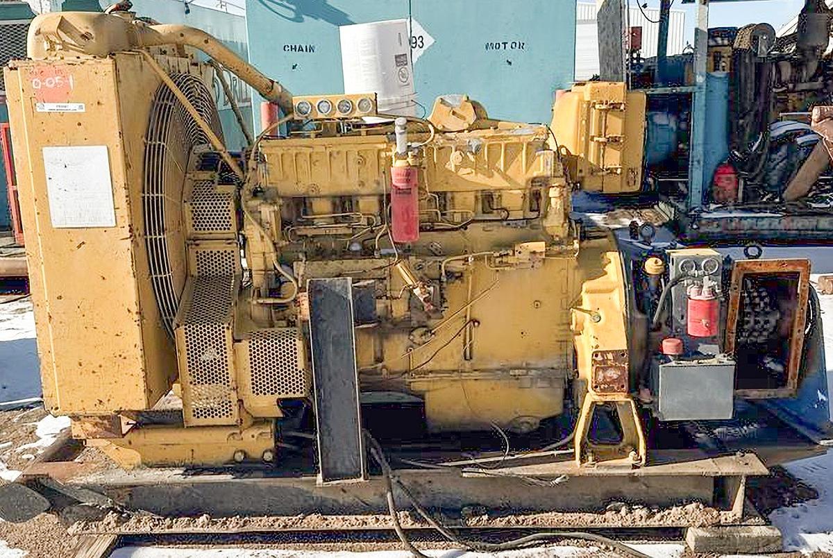 Used Caterpillar 3406 Power Unit