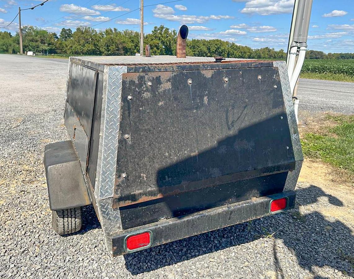 Used 1997 Atlas Copco   XAS90 JD