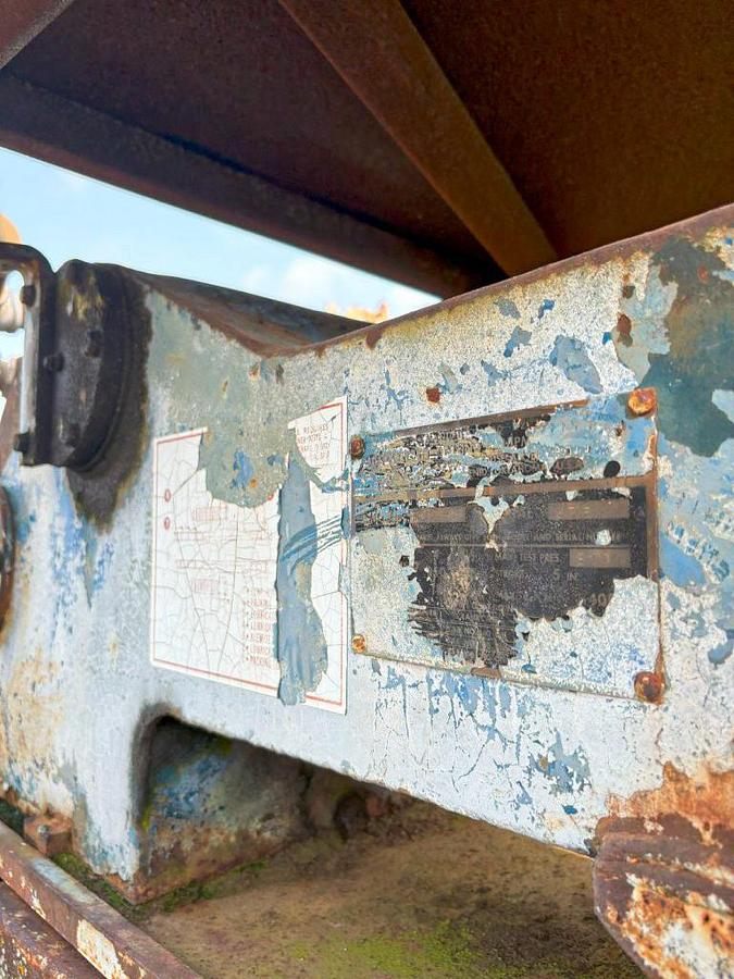 Used Failing L-100-CA 4-1/2" X 5" Duplex-Piston Mud Pump