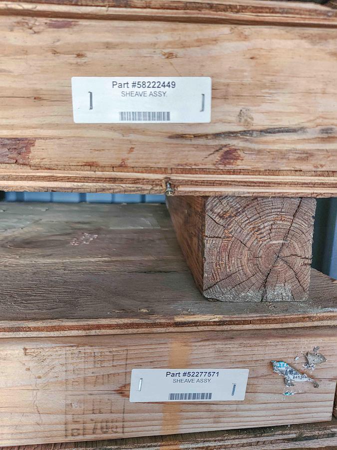 Epiroc (Atlas Copco) RD20 Bottom Sheaves