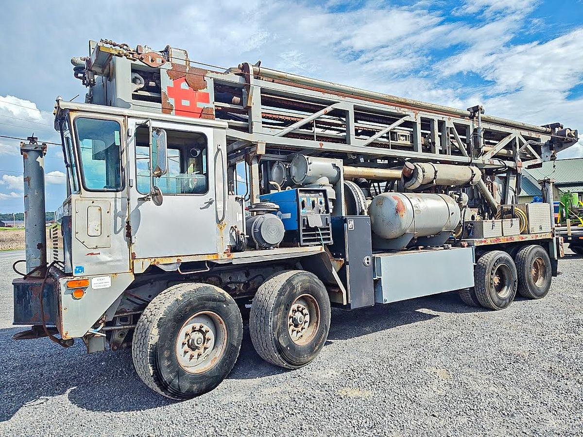 Used 2001 Ingersoll-Rand T4 Drill Rig