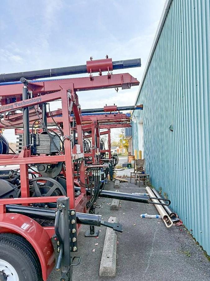 Used LD Cable Tool Rhino Water Drill Rig