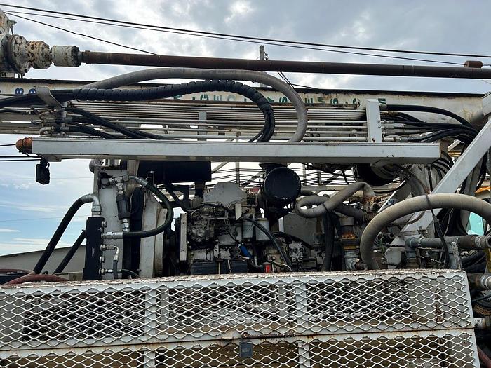 Used 1991 Canterra Ct250 Torquemaster Series Monitoring Drill.