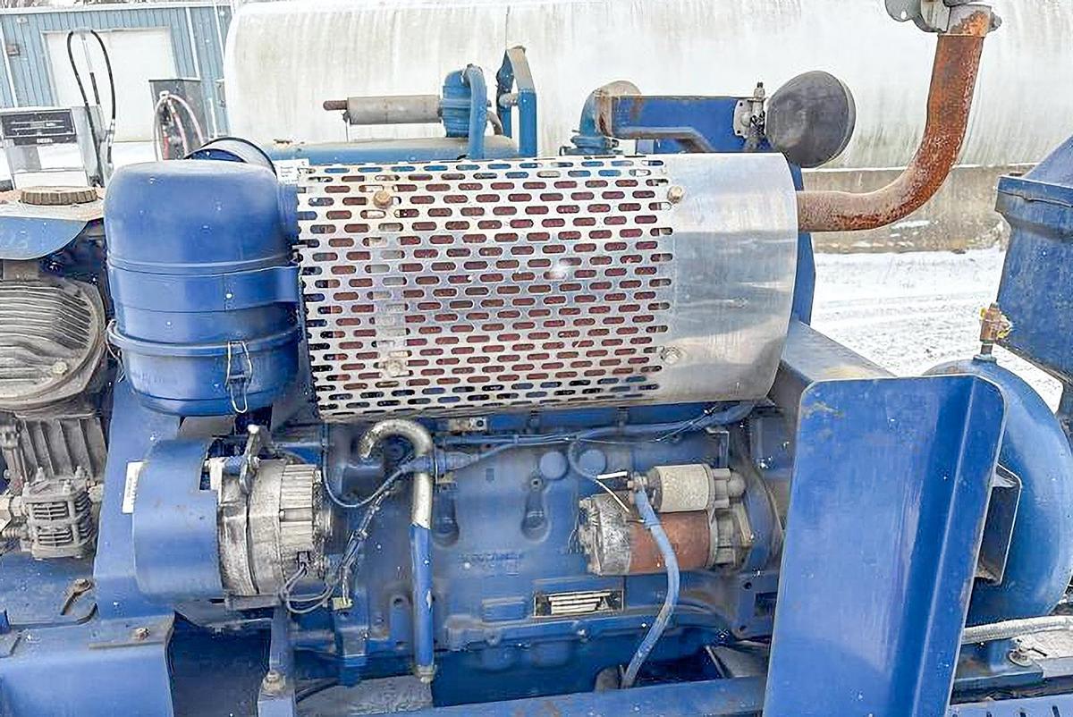 Used Gorman-Rupp  PA6A60-F4L Centrifugal Pump