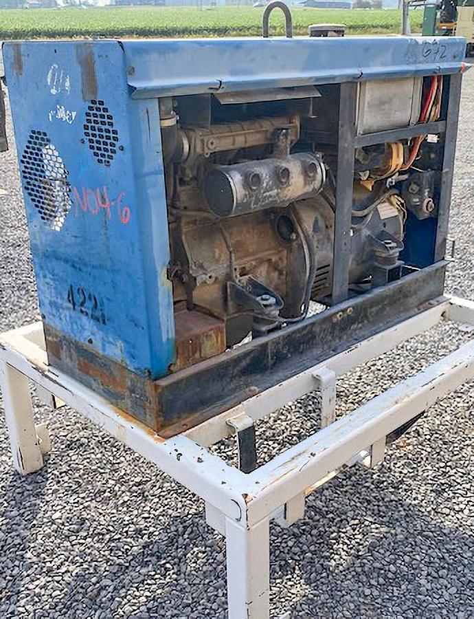 Used Miller  Electric Big Blue 251D Welder