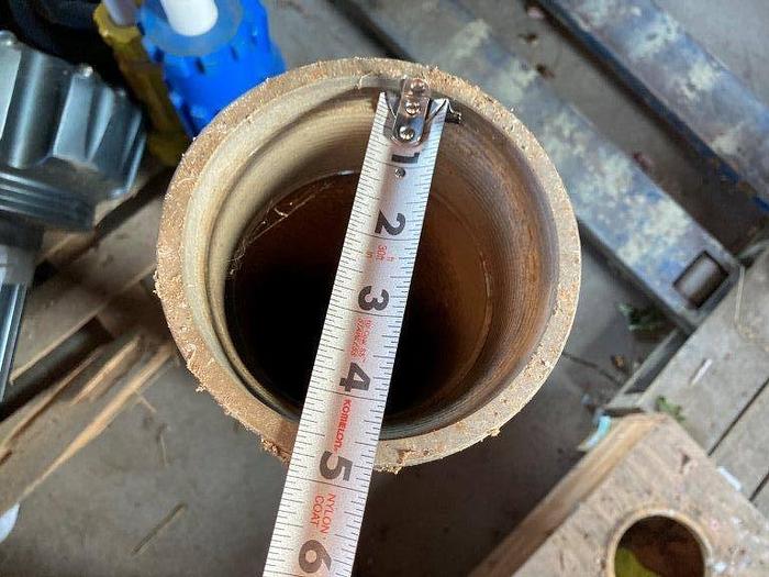 Used 4 ½" x 40" Steel Well Casing