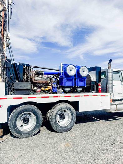 Used 1985 Reichdrill T650 Drill Rig