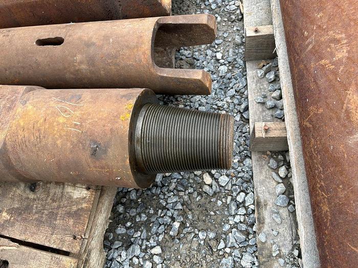 Used Large Diameter Chisel Bit