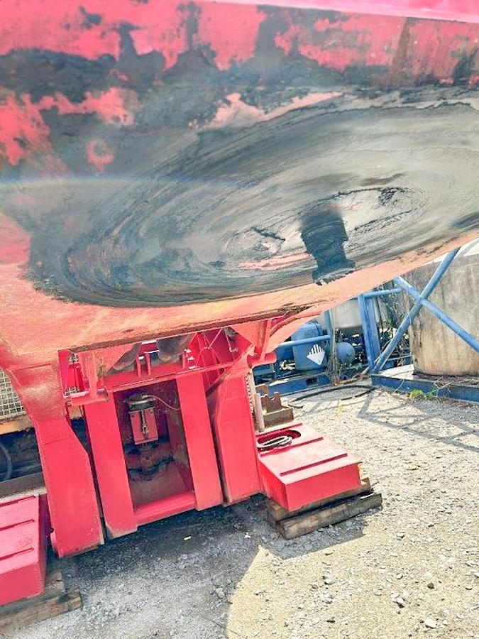 Used Gardner Denver PZ-7 (PZG) Triplex Drilling Mud Pump.