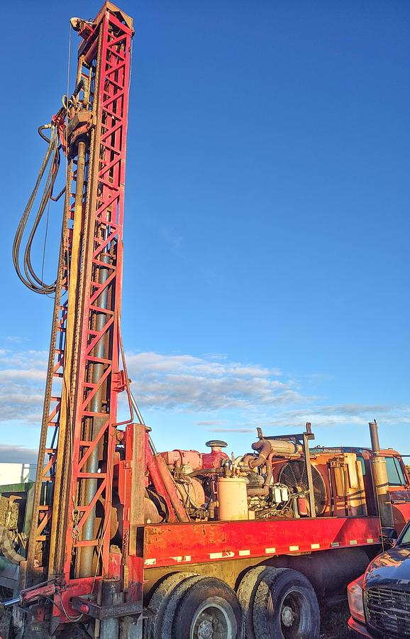 Used Schramm  T64HB Drill Rig
