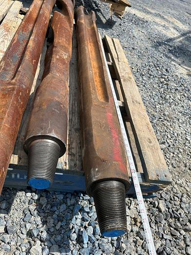 Used 52" Heavy Duty Cable Tool Chisel Bit