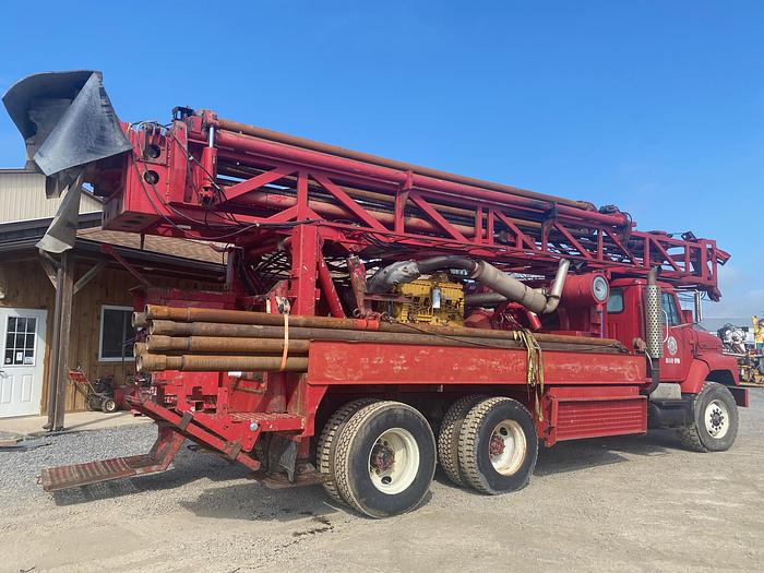 Used Schramm T660 Drill Rig