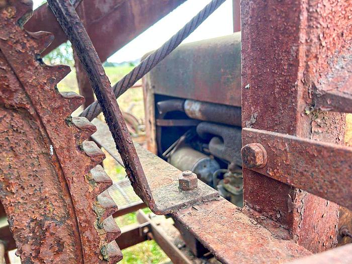 Used Bucyrus Erie 22-W Cable Tool Drill Rig