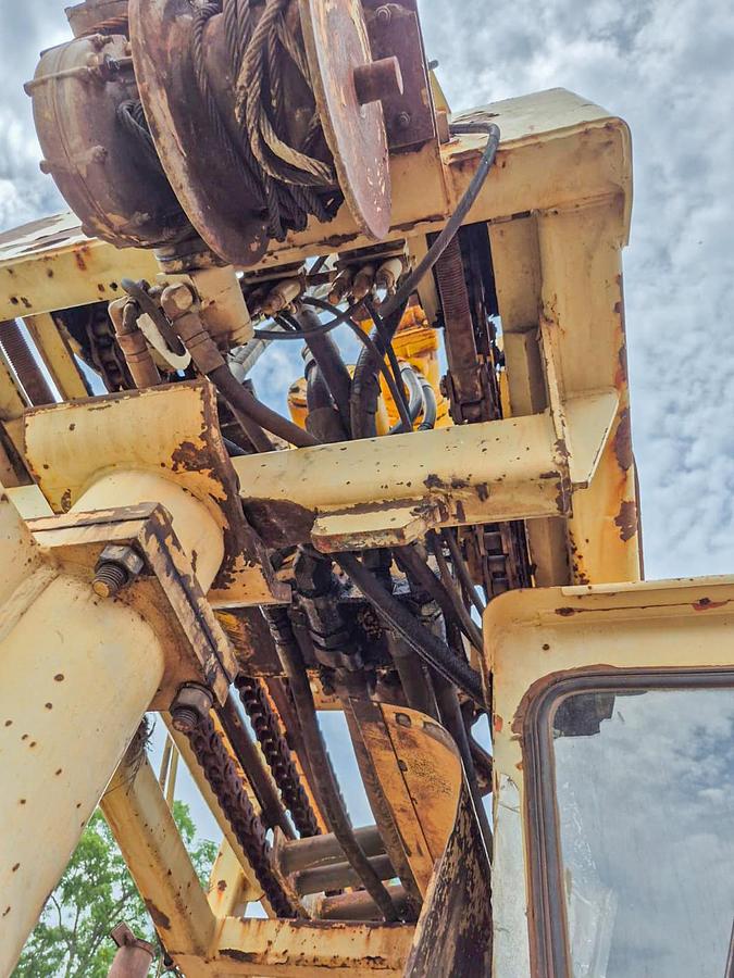 Used 2004 Atlas Copco T4BH Drill Rig