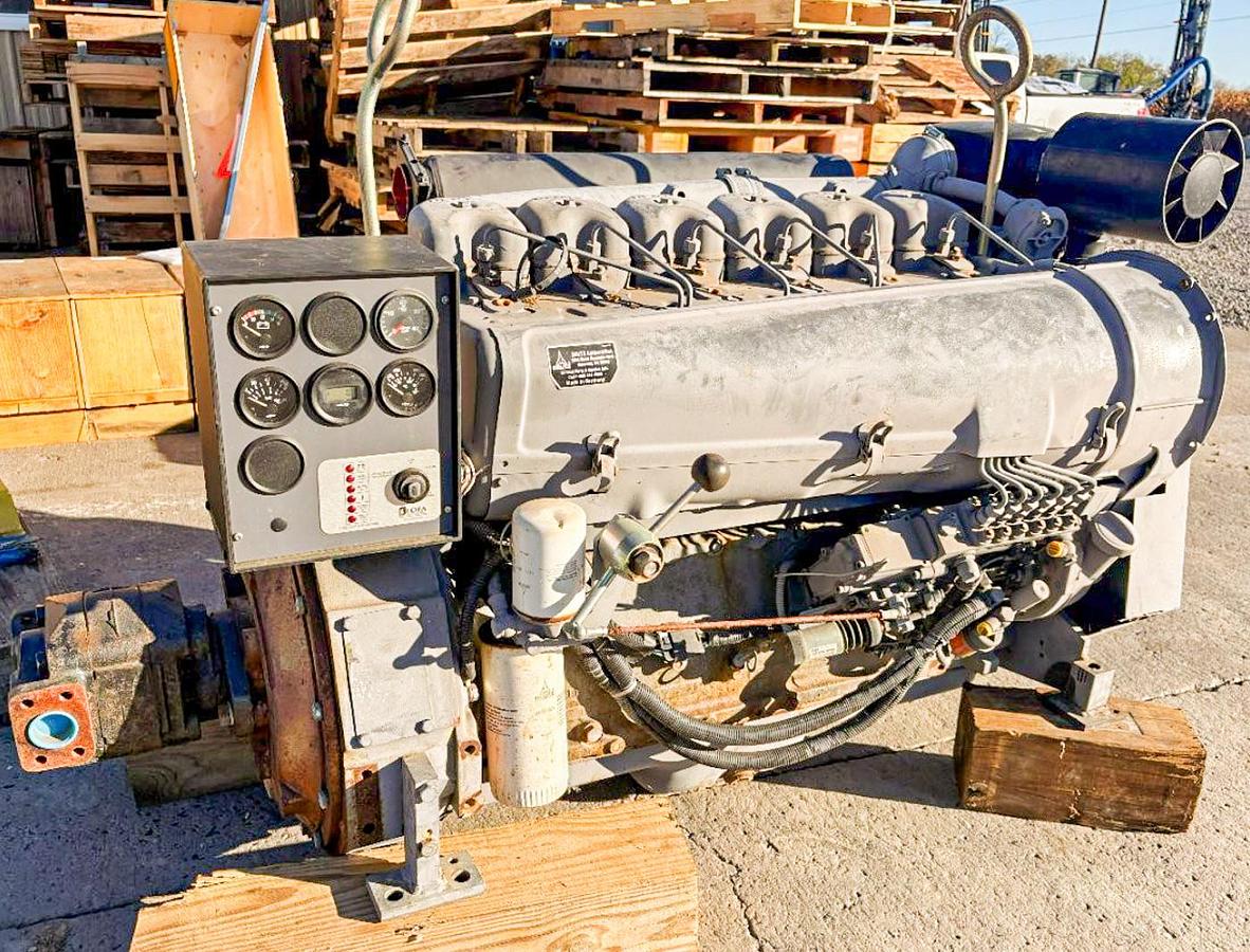 Used Deutz D 914 L06 6-Cylinder Air-Cooled Diesel Engine
