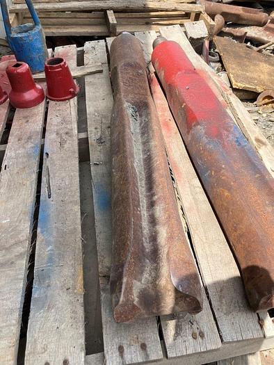 Used Chisel Bit 5-3/5" x 35" for Cable Tool