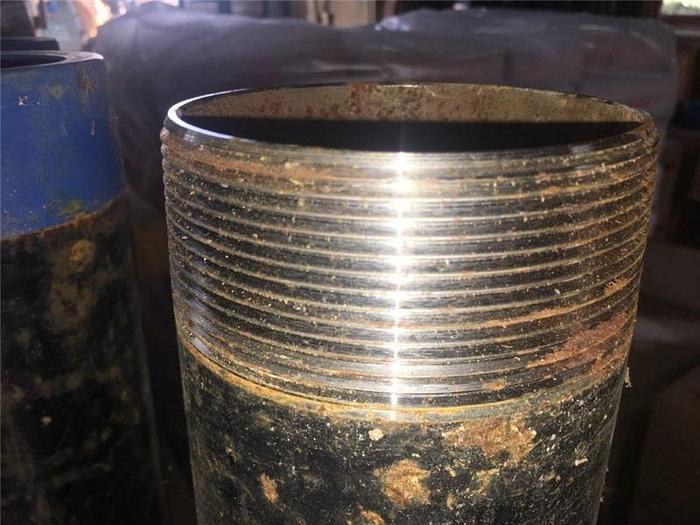 Used 4 ½" x 40" Steel Well Casing