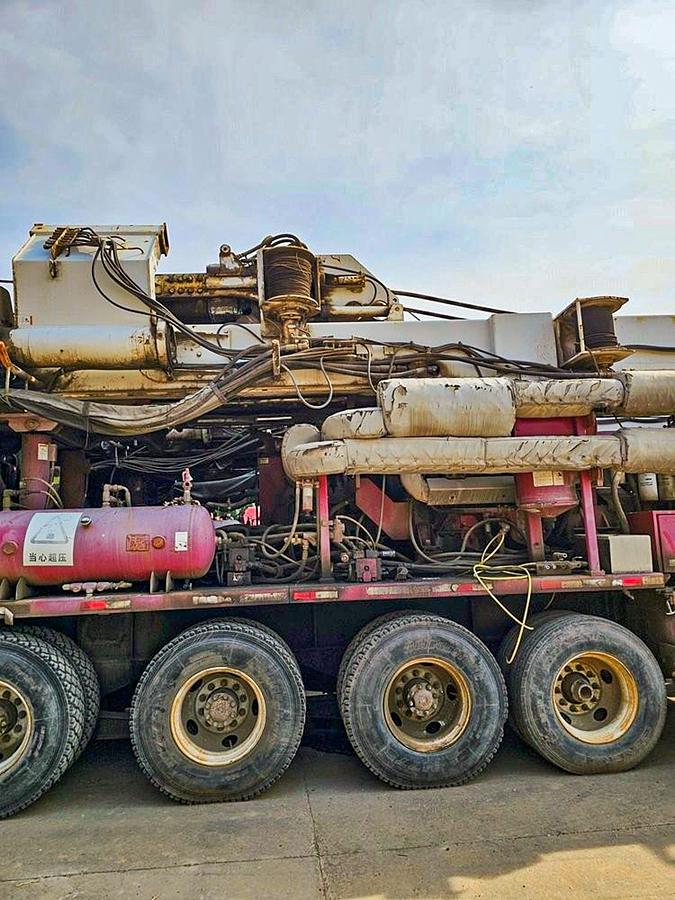 Used 2010 Schramm T200XD Deep Water / Oil & Gas Energy Drill Rig.