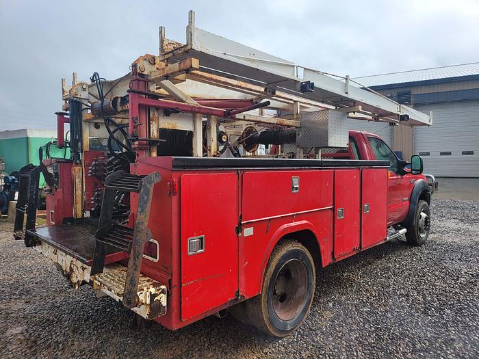 Used 2006 Semco Pump Hoist Rig