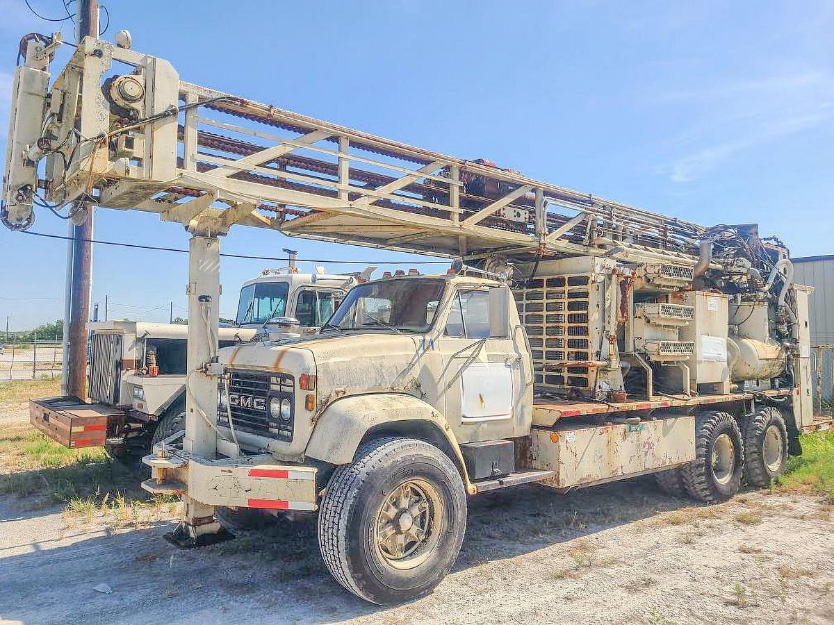 Used 1982 Schramm T685 Drill Rig