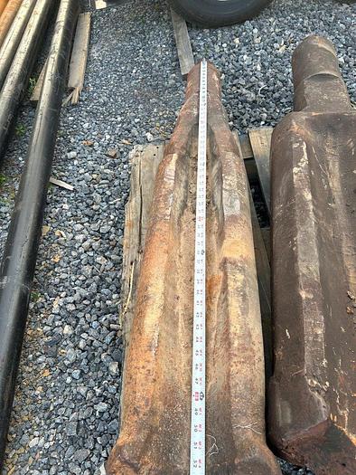 Used 54" Steel Chisel Bit