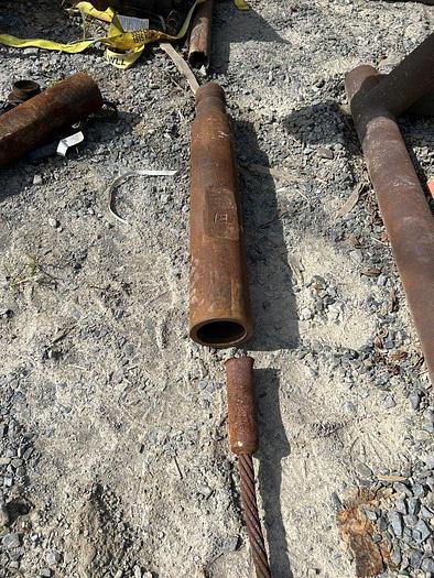 Used 42" Conventional "Prosser" Style Drill Rope Socket for Cable Tool