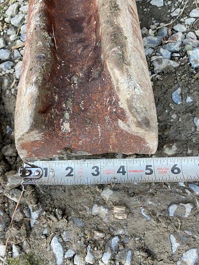 Used 5.25” x 46" Cable Tool Drilling Chisel Bit