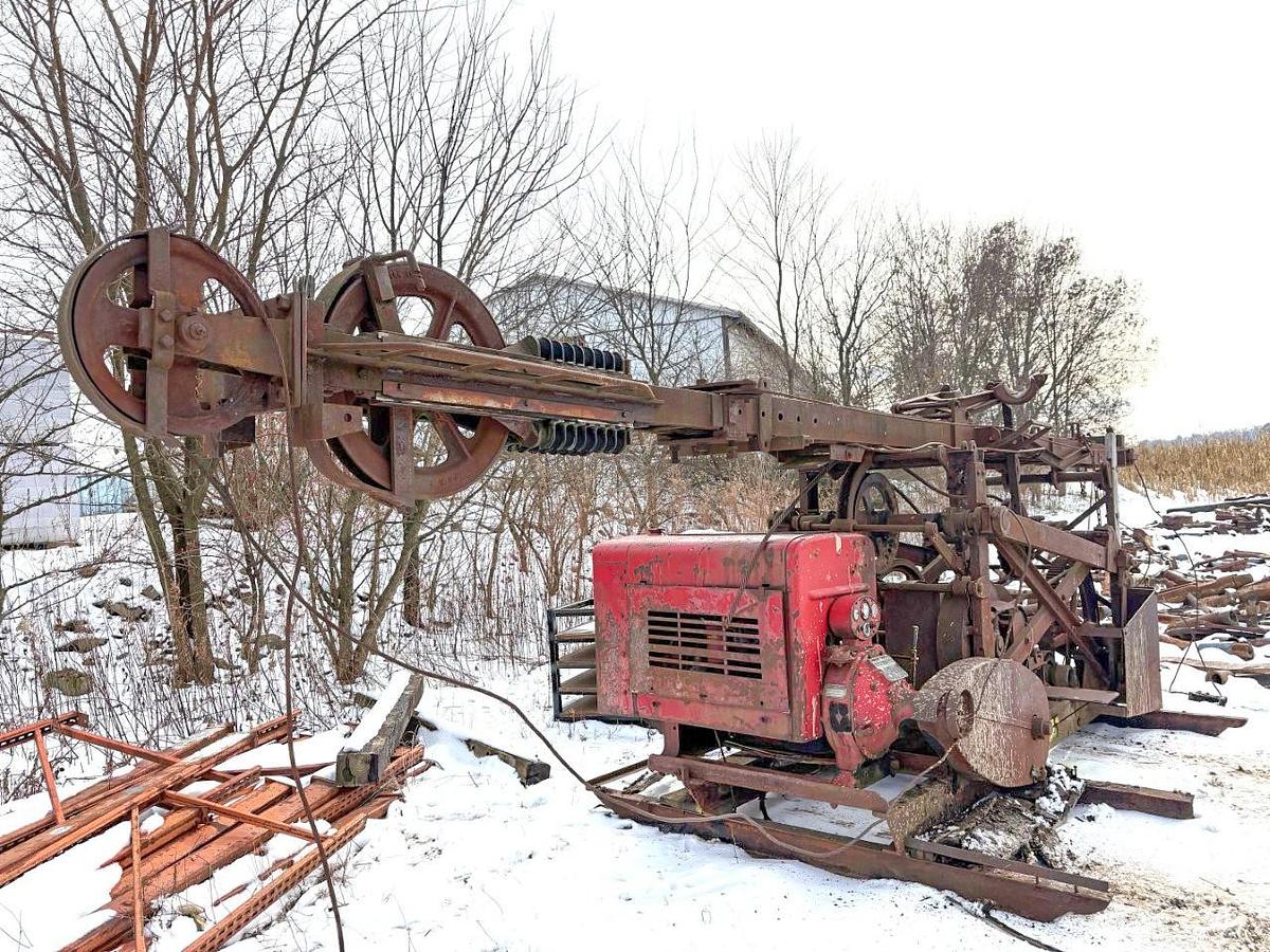 Used Keystone 50 Cable Tool Rig