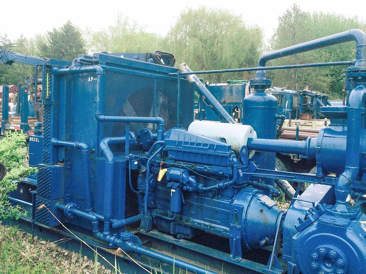 Used Gardner Denver MLA Air Booster Compressor