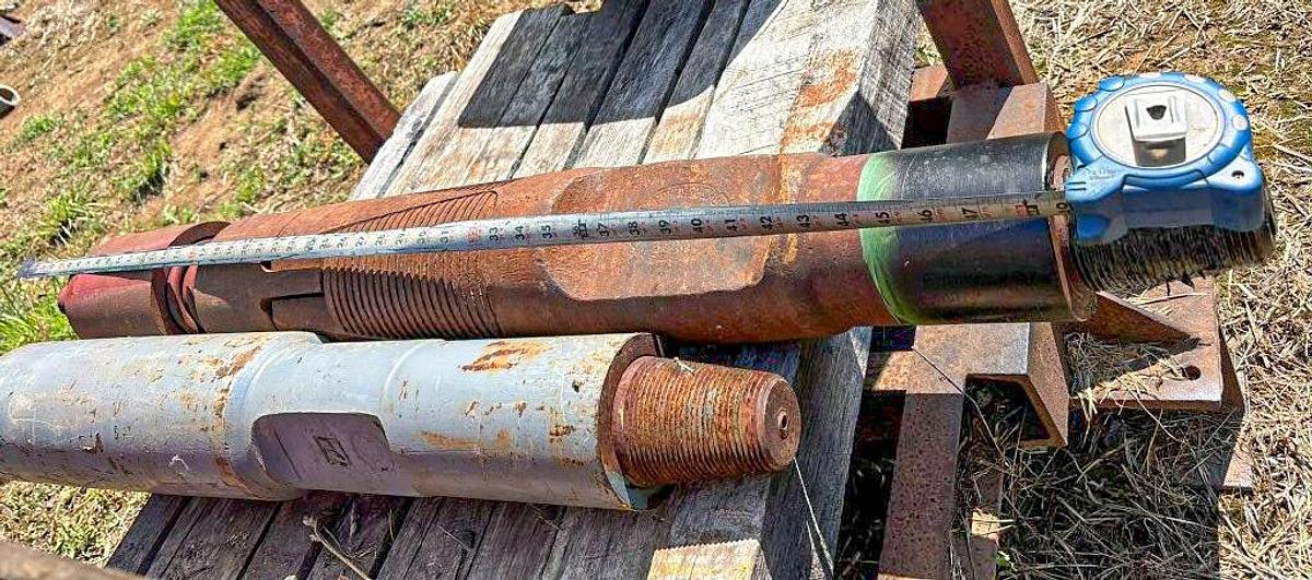 Used 6" Trip Fishing Spear