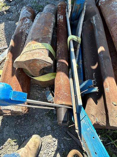 Used 4-3/4" Chisel Bit for Cable Tool