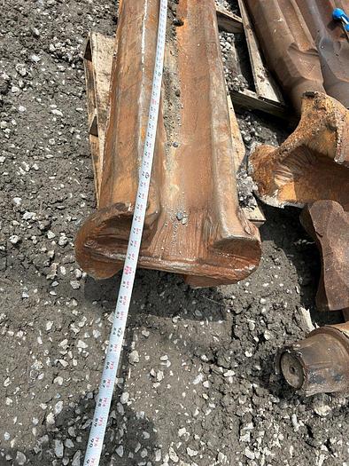 Used 76" Cable Tool Drill Chisel