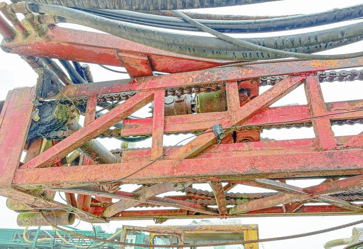 Used Schramm T64HB Drill Rig