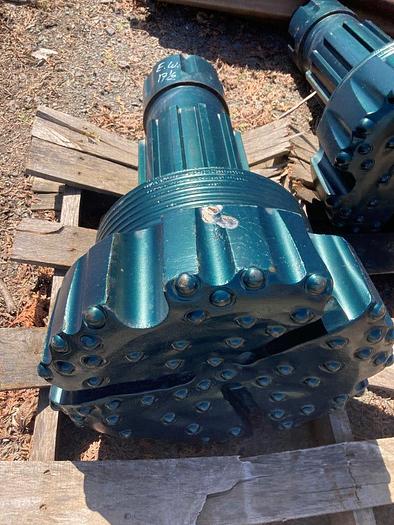 Used 17-1/2" QL120 Hammer Bit