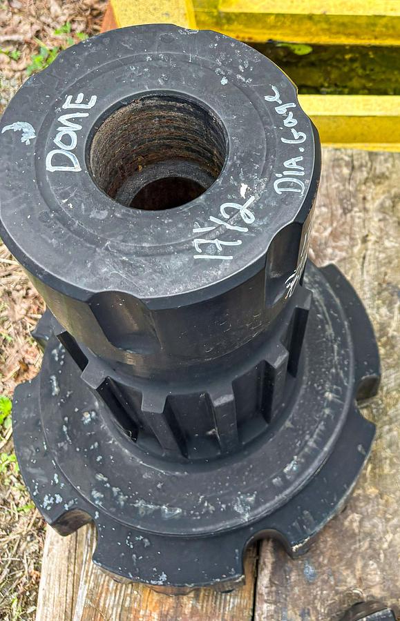 Used New 17-1/2" Hammer Bit