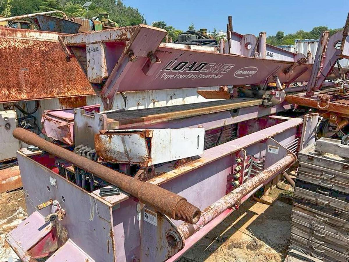 Used 2010 Schramm T200XD Deep Water / Oil & Gas Energy Drill Rig.