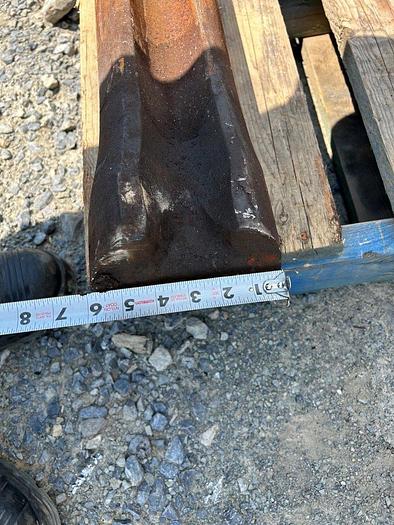 Used 52" Heavy Duty Cable Tool Chisel Bit