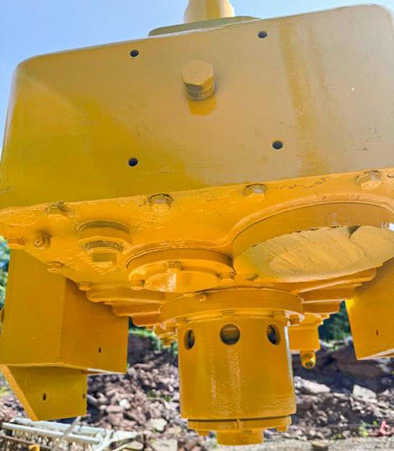 Refurbished Rebuilt T4 Spur Gear Head