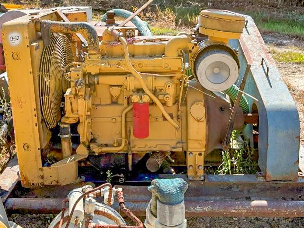 Used Gardner Denver FXFF 4 X 5 Duplex Mud Pump