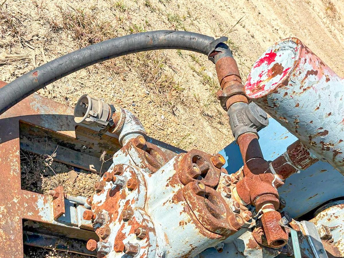 Used Gardner Denver FXFF 4 X 5 Duplex Mud Pump