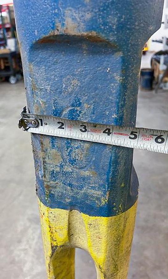 Used Spang & Company Latch Jack Fishing Tool for Cable Well Drill Rig.